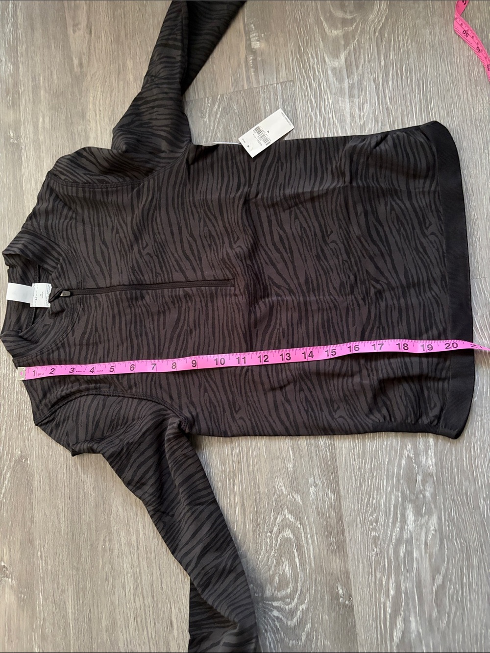 Old Navy Seamless Jacquard Mock-Neck Half-Zip Top, NWT, Multiple Sizes - Picture 7 of 16